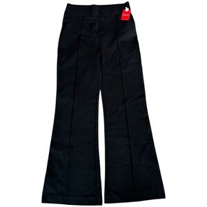 Spanx Petites Black Flare Leg Pull-On Ponte Pants. Medium Petite. NEW.